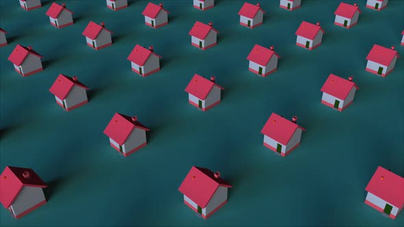 Rows Houses