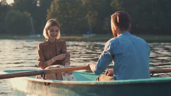 Young couple