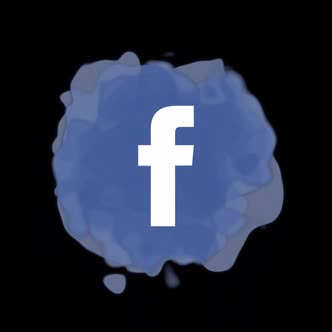 Facebook Social Media Icon