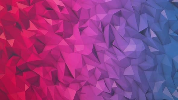 Abstract geometric relief background animation