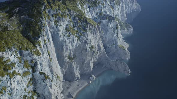 Islands of Norway with Rocks and Cliffs