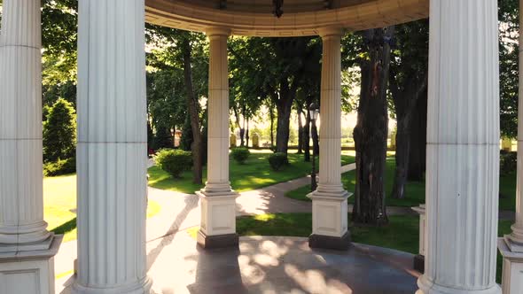 Rotunda in the City Park