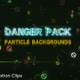 Danger Pack - Particle Backgrounds - VideoHive Item for Sale