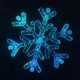 Snowflake loop - VideoHive Item for Sale