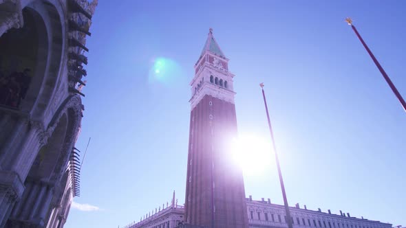 San Marco Tower of Venice