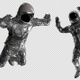 Flying Astronaut - VideoHive Item for Sale