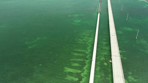 Seven Mile Bridge Overseas Highway Florida Keys