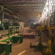 The Interior of a Big Industrial Factory with Steel Constructions - VideoHive Item for Sale