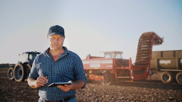 Potato Harvesting