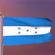Honduras Flag 4k - VideoHive Item for Sale