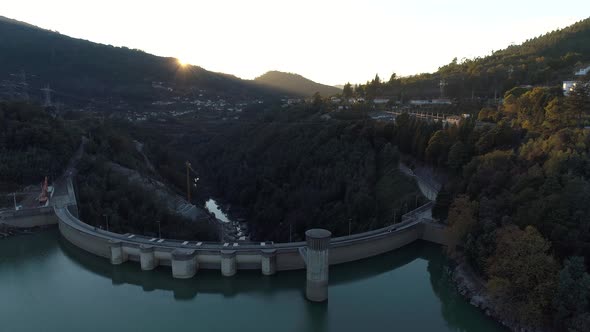 Hydroelectric Power Station