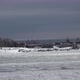 Katajaluoto Island In Finland Covered With Snow Surrounded By Ice   Zoom In - VideoHive Item for Sale
