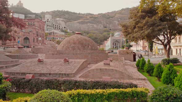 Georgian Old Baths Dome View In City Center