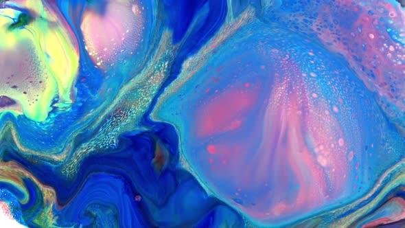 Abstract Paint Spreads And Swirling Texture 67 alt