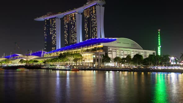 Marina Bay Singapore Cityscape