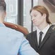 Young Salesman Talking to a Customer at Car Dealership - VideoHive Item for Sale