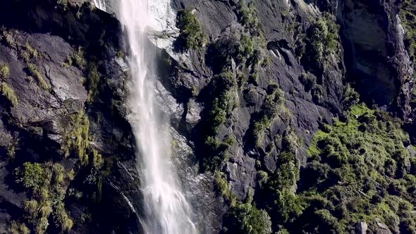 Waterfall aerial