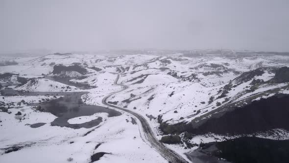 Snow Covered Hills