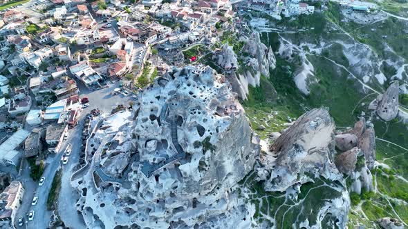 The Cosmic Landscape of Cappadocia aerial view 4 K