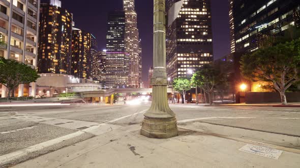 Los Angeles Traffic Time Lapse