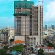 aerial view of the city of dar es salaam - VideoHive Item for Sale
