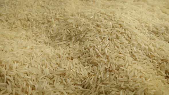 Passing Piles Of Rice