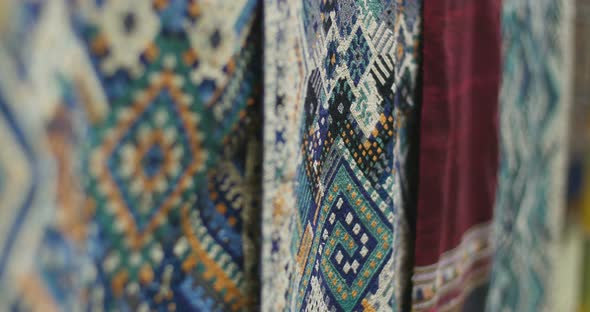 Laos Fabrics Patterns