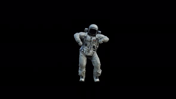 Astronaut Loop Dance 4