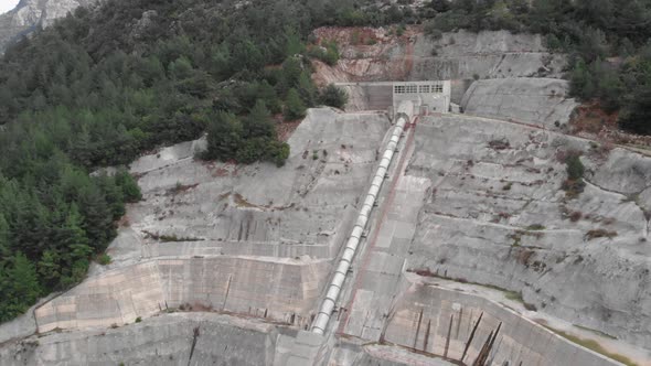 Generating hydro electricity power, Hydropower station