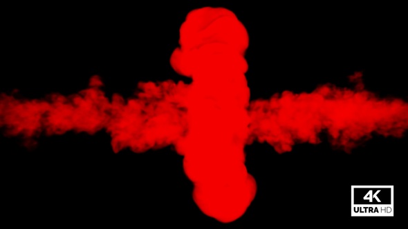 Red Smoke Collisions 4K alt