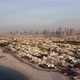 Dubai beach and Skyscraper - VideoHive Item for Sale