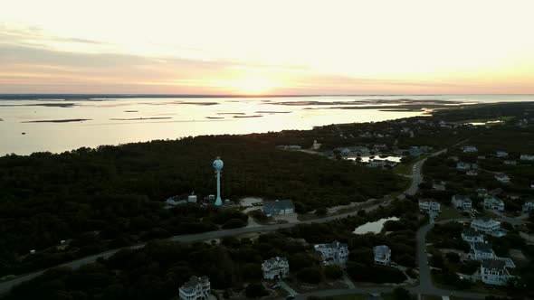 Sunset Outer Banks North Carolina