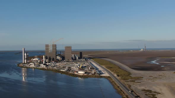 Texas SpaceX Boca Chica Spaceport