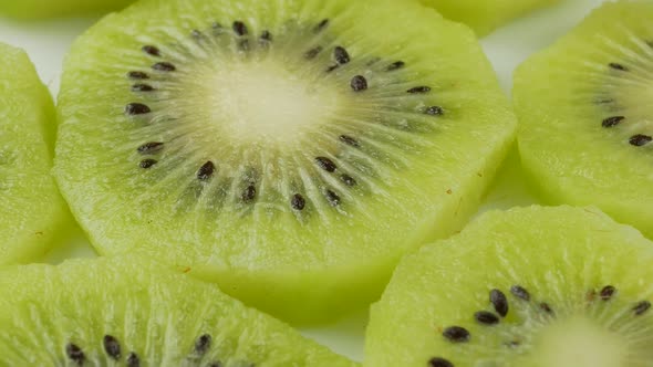 delicious fresh kiwi