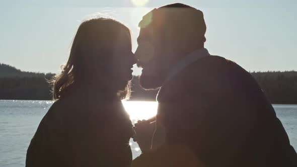 Love Declarations on Lake Shore