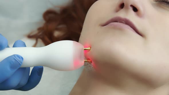 Facial Rejuvenation Procedures in a Cosmetology Clinic