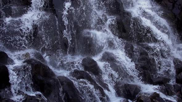 Waterfall In Slow Motion