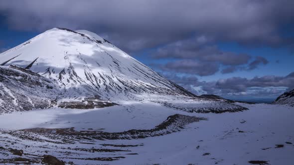 New Zealand Tongariro Alpine Crossing