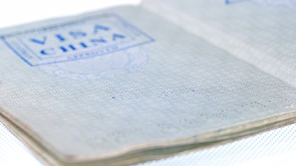 Put a Stamp in the Passport: China Visa, Approved