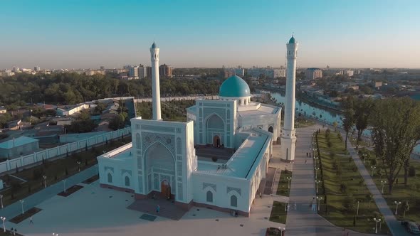 View of the Minor Mosque in Tashkent