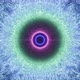 Energy tunnel. Abstract portal. Colorful swirl. Moving through neon lights. Blue and violet lights. - VideoHive Item for Sale