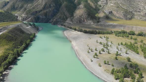 The Confluence of Two Rivers