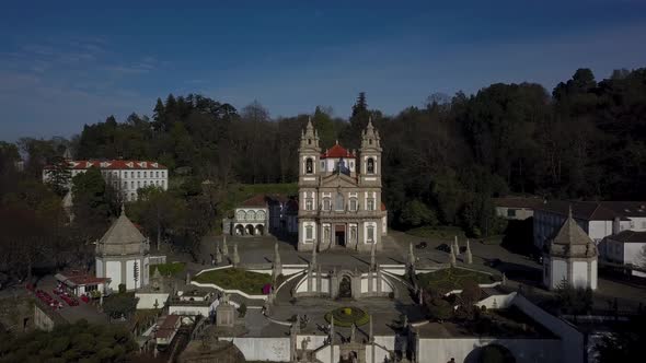 Bom Jesus Church Braga Portugal