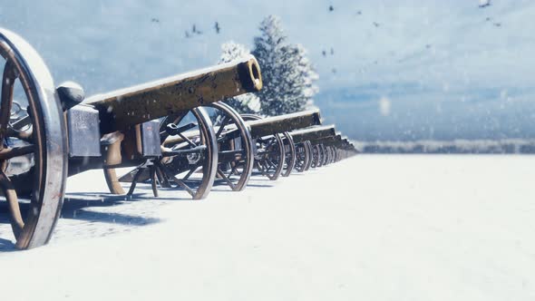Cannons Before The Battle