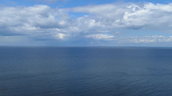 Onega Lake in Karelia, Russia