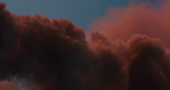 Scarlet Martian Clouds alt