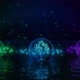 Trees Inside Orbs Surrounded By Particles - VideoHive Item for Sale