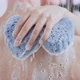 Close Up Female Taking Bath with Shower Sponge - VideoHive Item for Sale