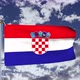 Croatia Flag Waving 4k - VideoHive Item for Sale