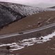 Car in the Mountains of the Caucasus in Winter - VideoHive Item for Sale